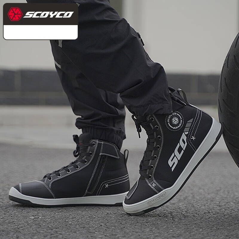 Scoyco Mt068 Motorcycle Protective Shoes