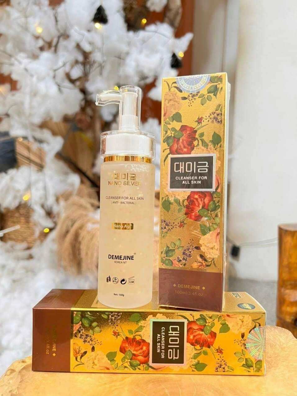 Sữa rửa mặt demejine chính hãng