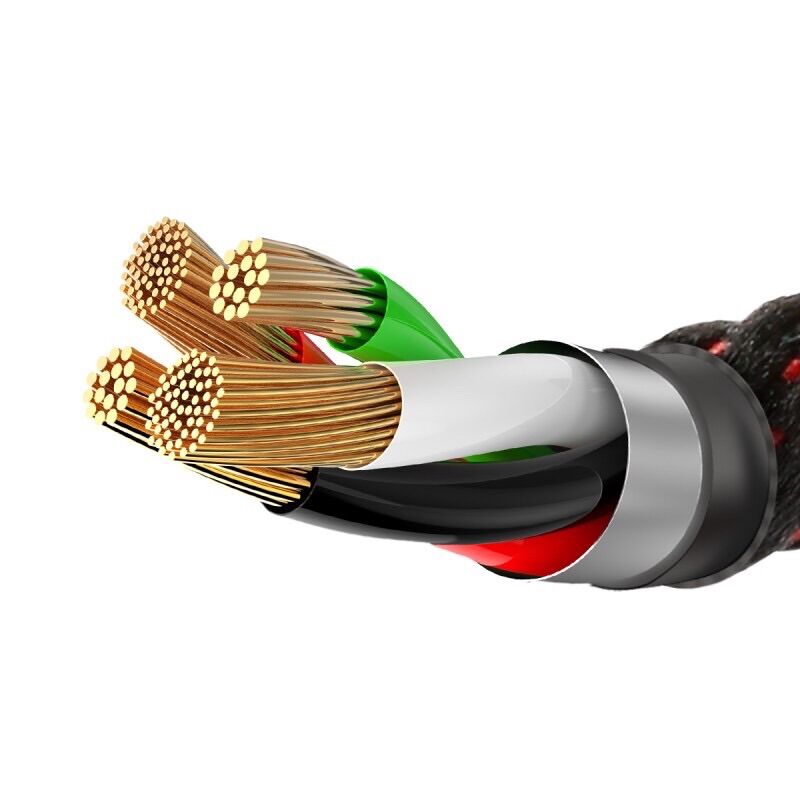 Baseus cáp sạc nhanh tự ngắt khi đầy pin CALCD