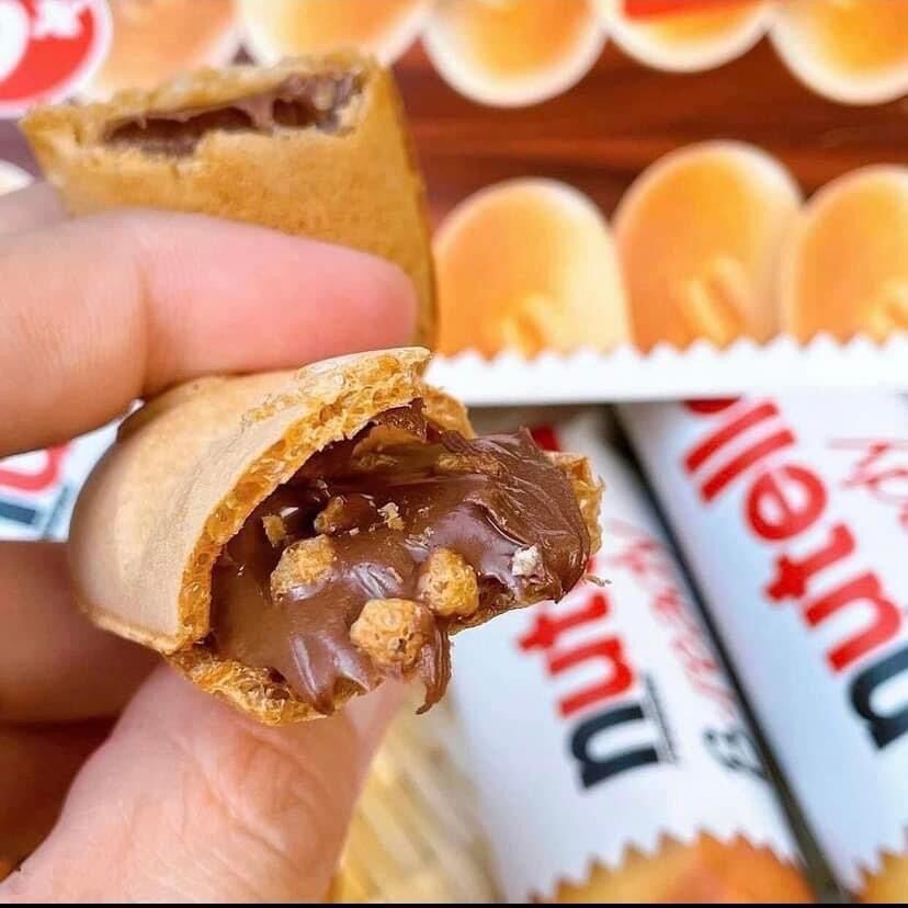 Nutella- Bánh Nutella - Bánh sô-cô-la Nutella