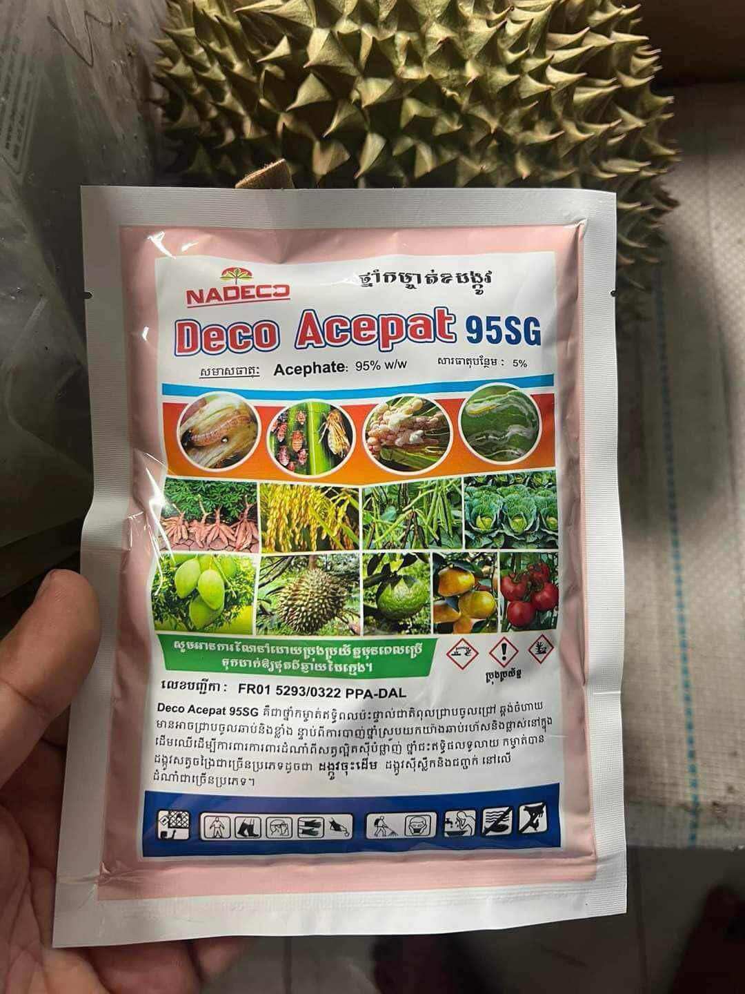 (Combo 10 gói) Deco Acepat 95sg trừ rầy xanh
