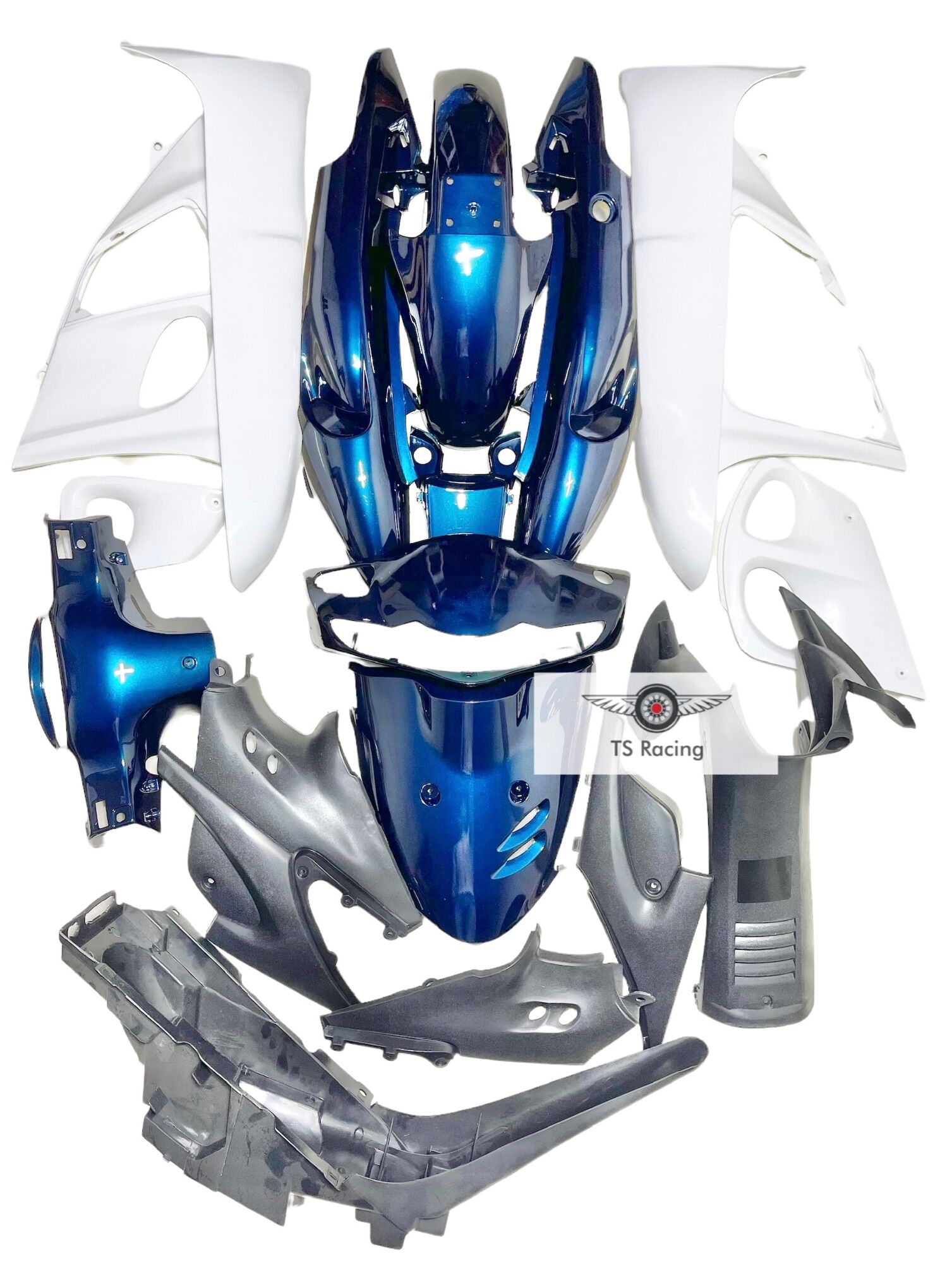 Dàn áo fx125 màu xanh nhớt