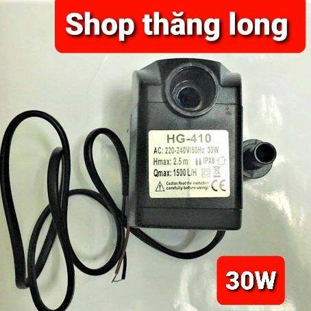 Máy bơm nước chìm mini 4W 8W 13W 16W 18W 25W 30W điện 220V, Bơm quạt hơi nước, Bể cá thủy sinh, Hòn non bộ