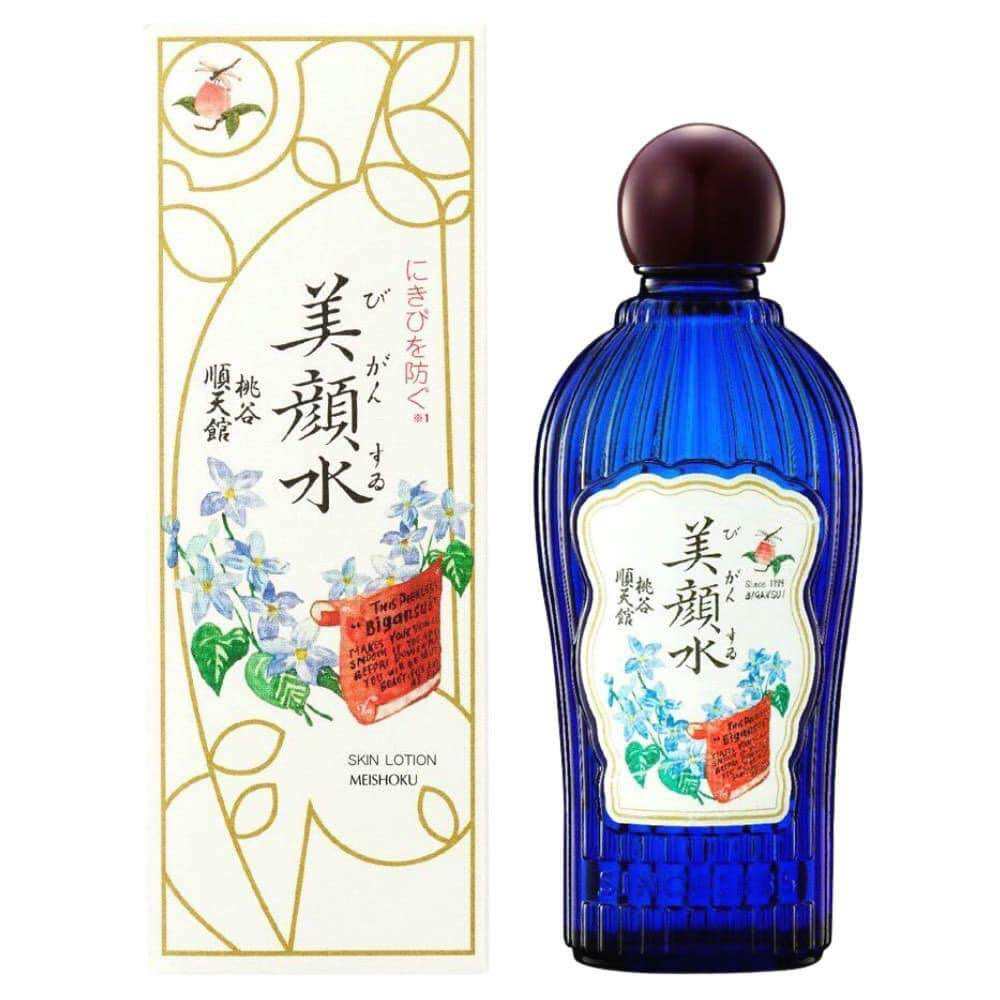 Nước Hoa Hồng Kiềm Dầu, Hỗ Trợ Giảm Mụn Meishoku Bigansui Skin Lotion 160ml