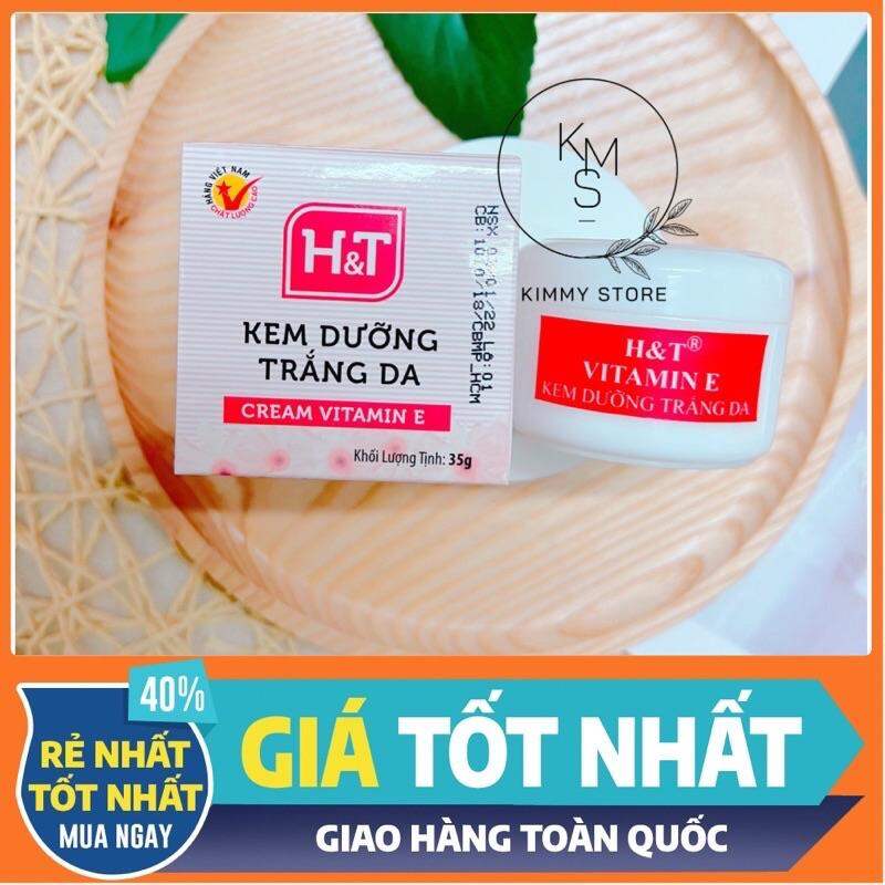 Kem dưỡng ẩm vitamin E H&T màu trắng