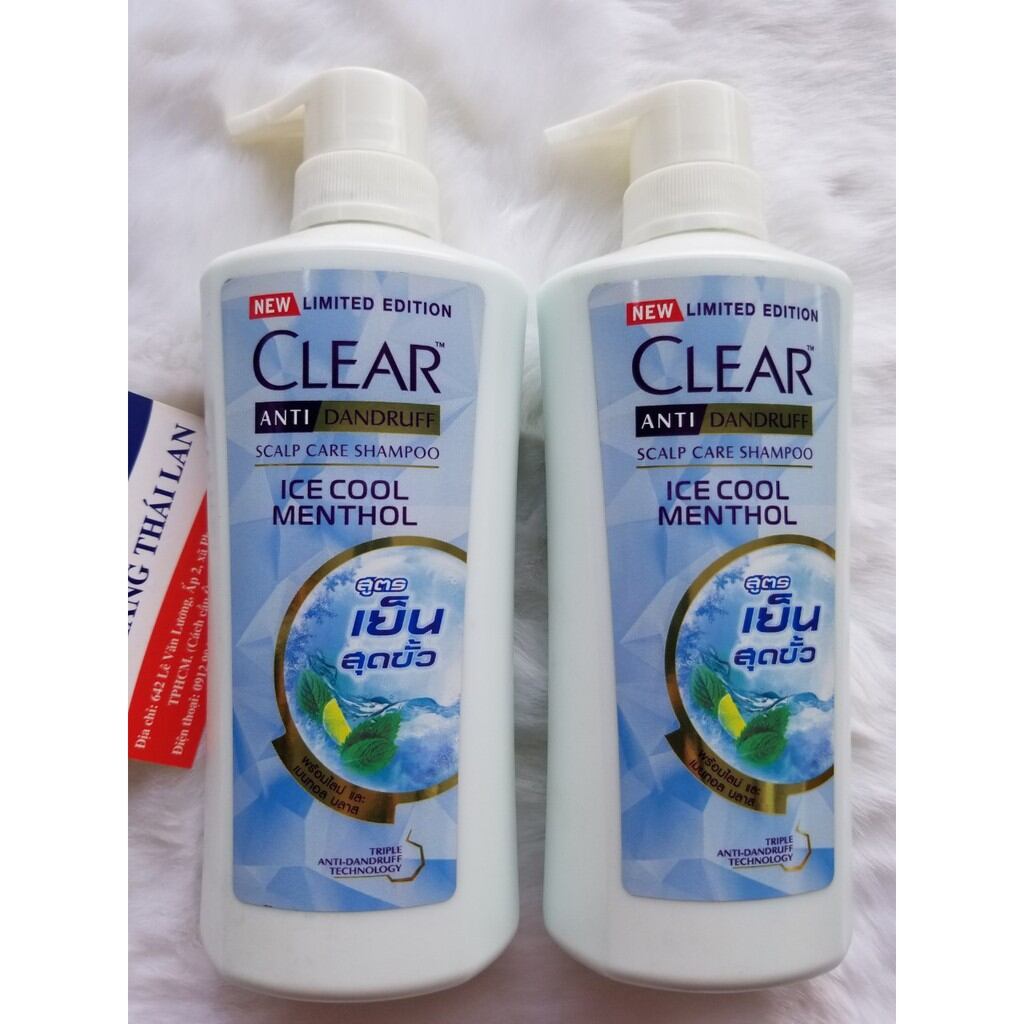 [Được Chọn Mùi] DẦU GỘI CLEAR THÁI LAN