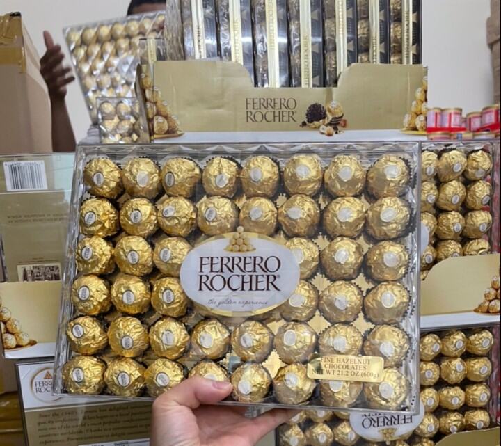 Socola Ferrero Rocher hộp lớn -Đức 600gr