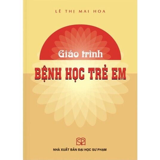 Sách - giáo trình bệnh học trẻ em