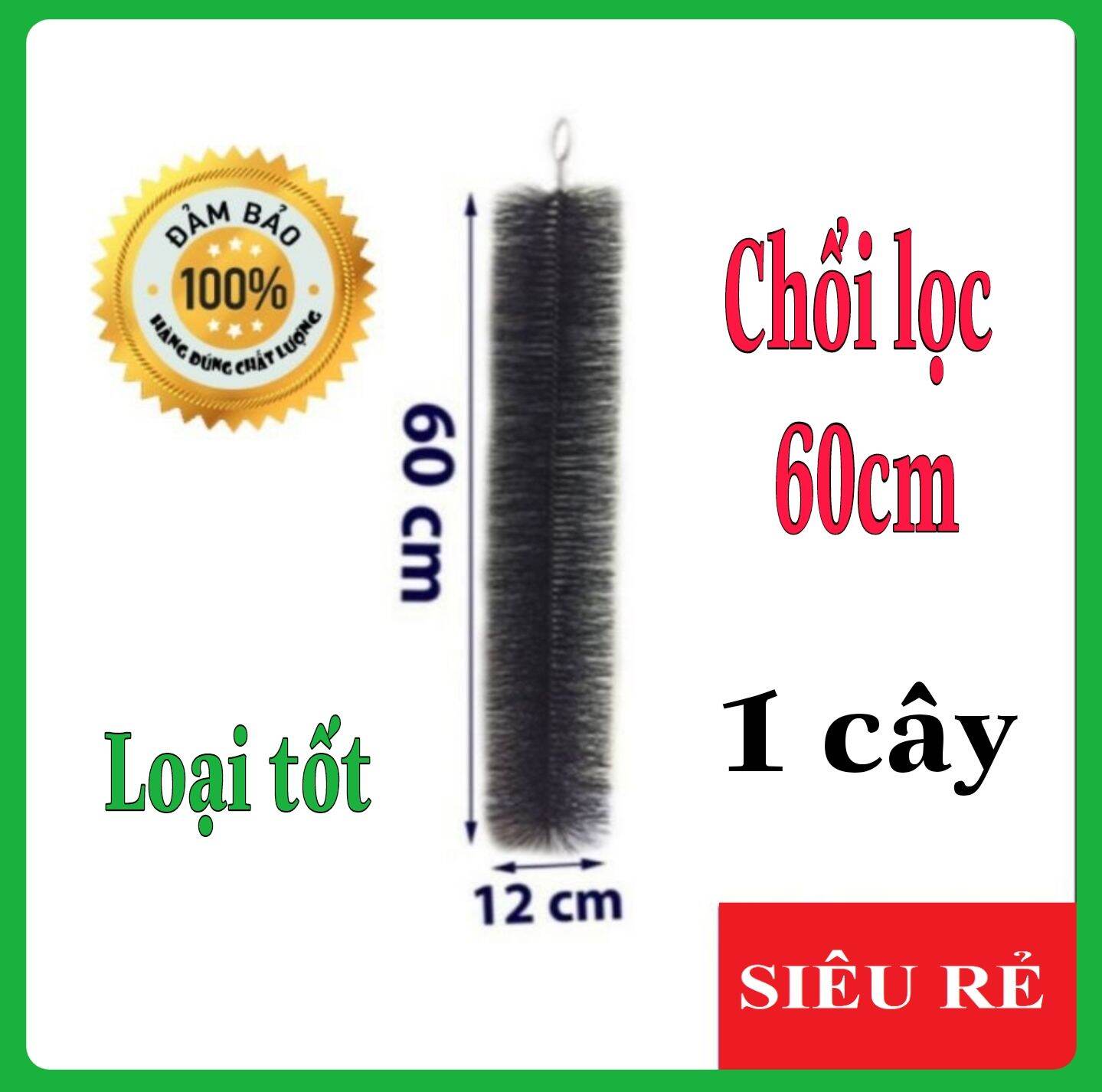 BÁO GIÁ Chổi 60cm | Shopee Lazada Sendo Tiki mới nhất 20 chổi lọc 60cm cho hồ cá