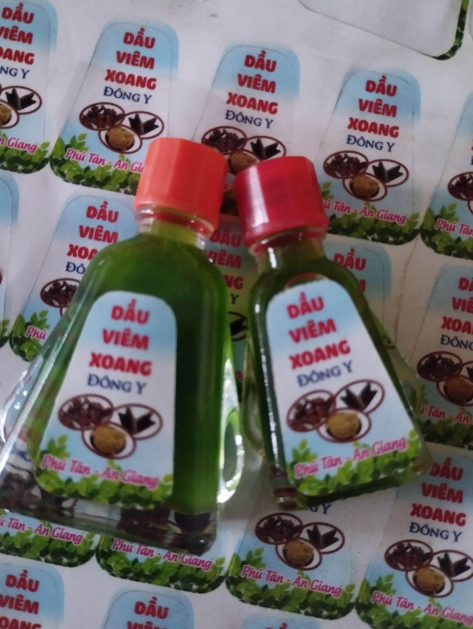10chai 7ml DẦU VIÊM XOANG Xanh