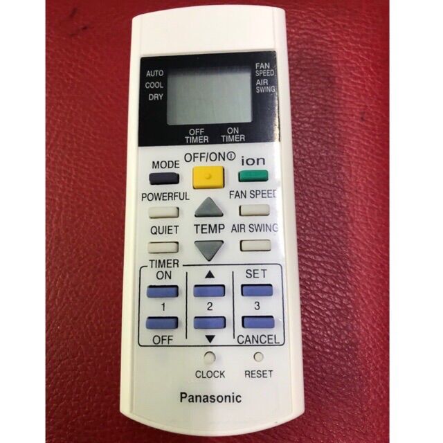 Khiển điều hoà 1 chiều Panasonic
