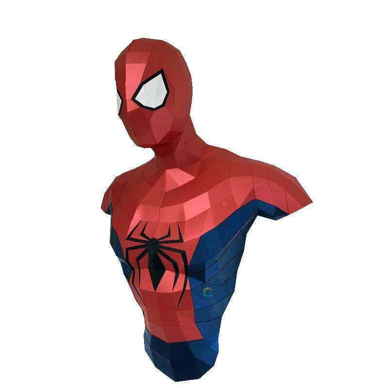 Tổng hợp 67+ hình về mô hình giấy spider man - daotaonec