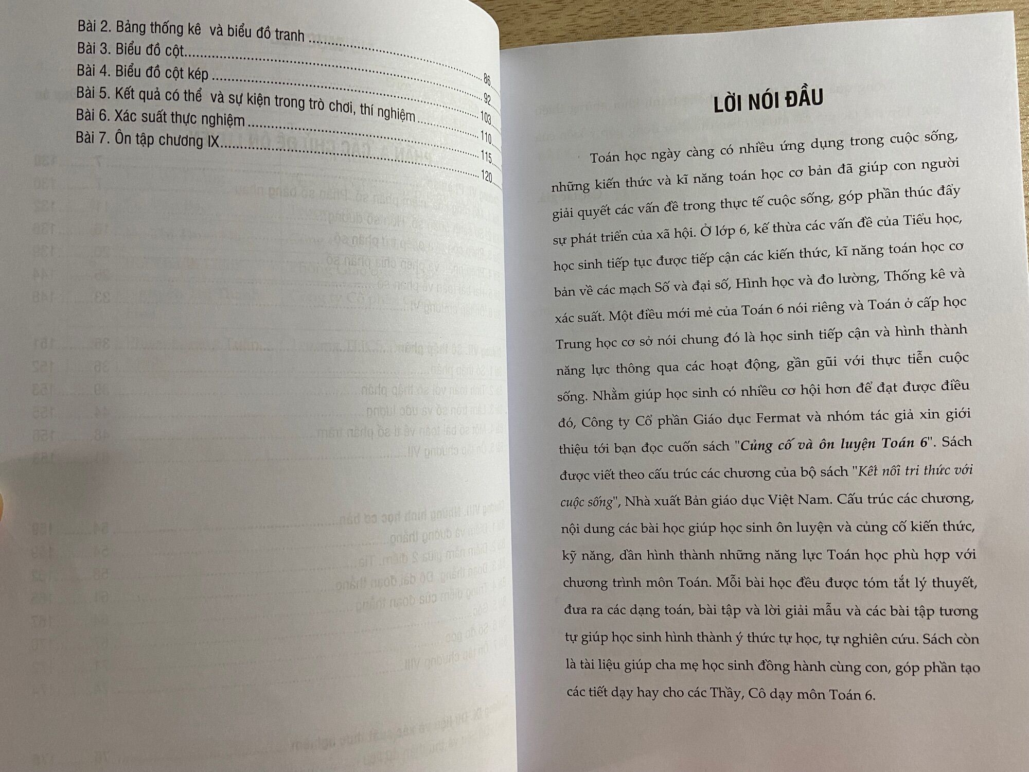 Củng cố và ôn luyện Toán 6 tập hai