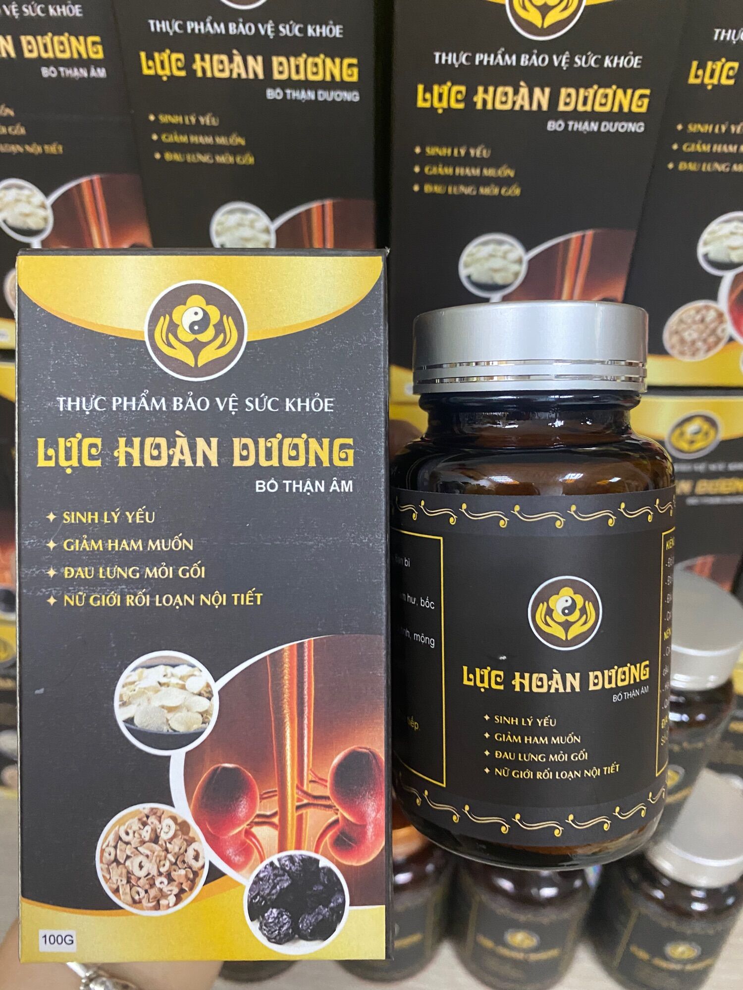 Hỗ trợ sinh lý nam (bổ thận âm, bổ thận dương)