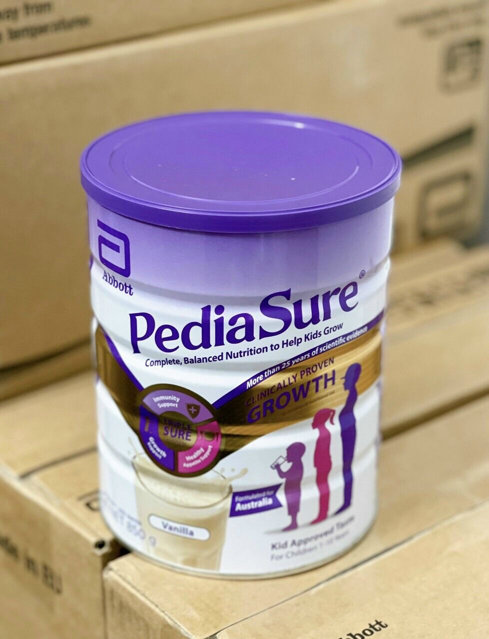 Sữa Pediasure Úc cho bé 1-10 tuổi (850gr)