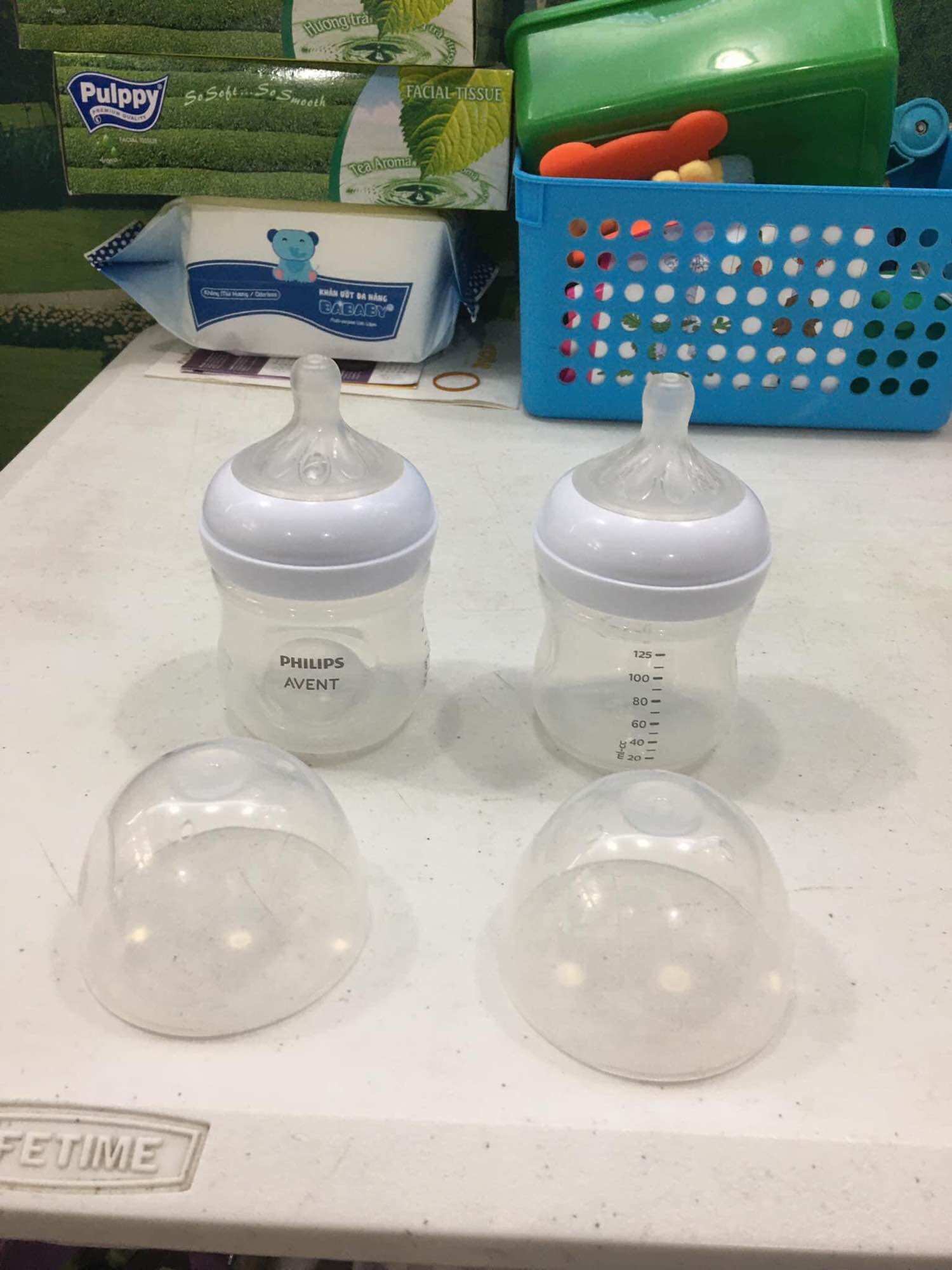 Bình sữa avent 125ml mẫu mới