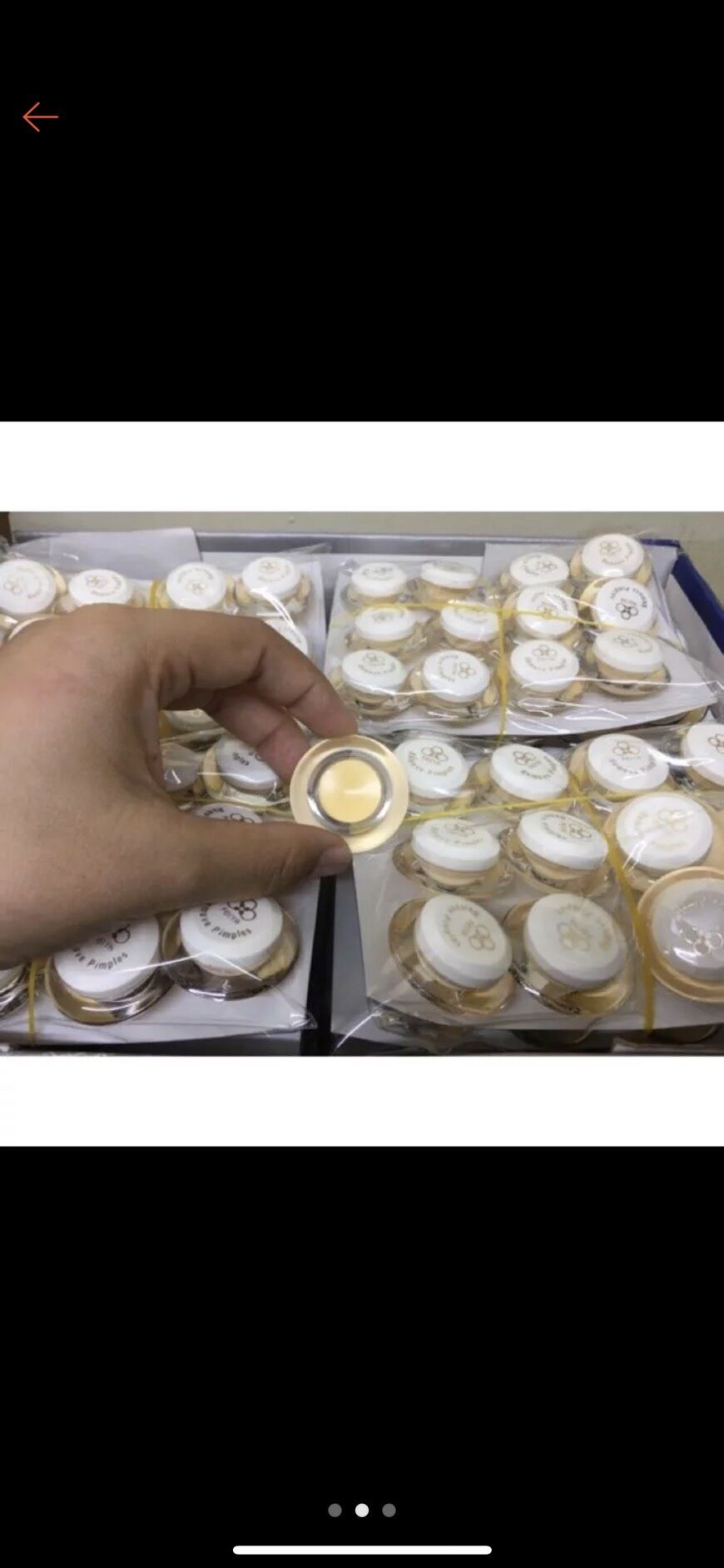 Kem dưỡng trắng da Feiya mini
