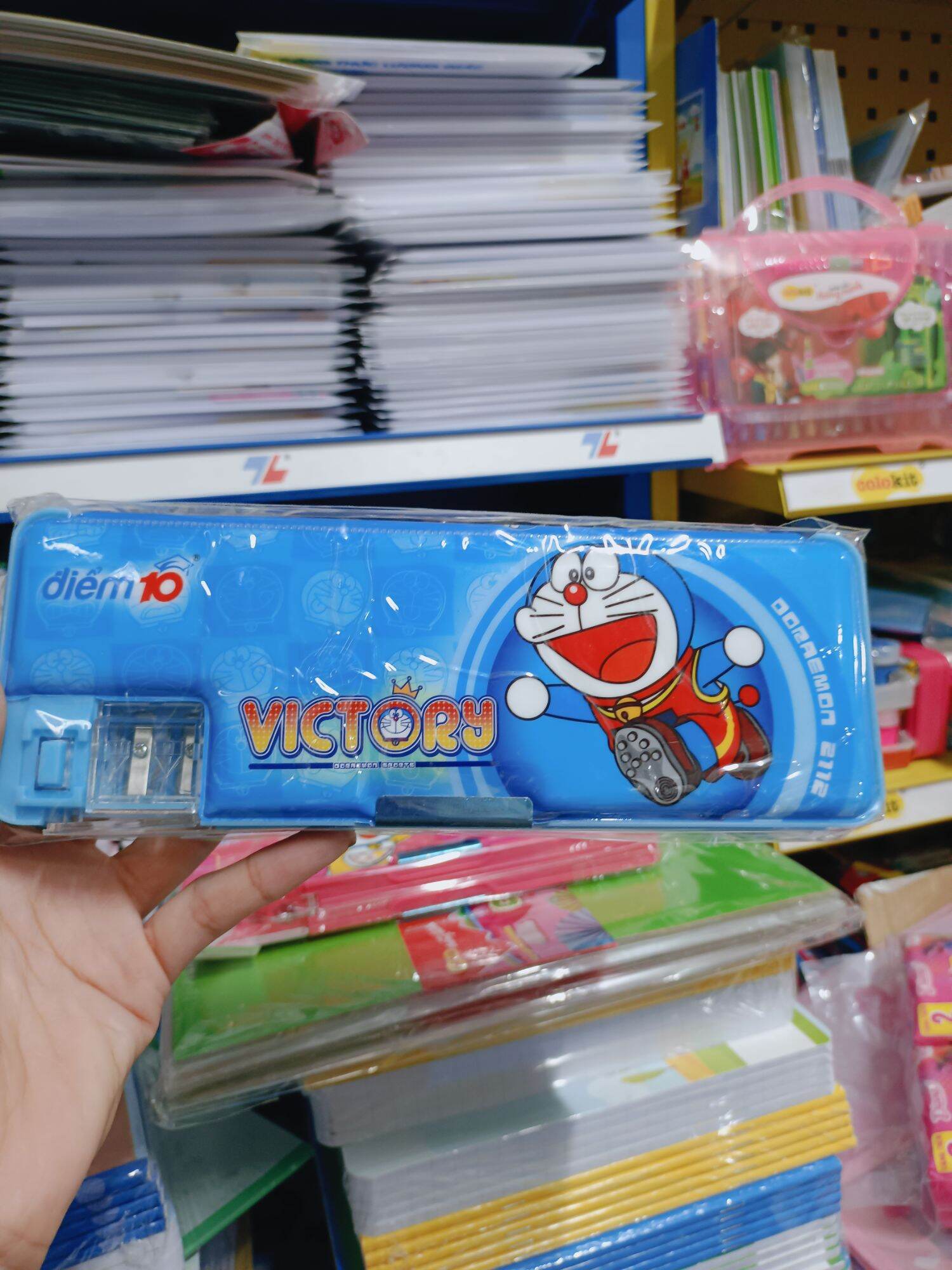 Hộp viết cao cấp Doraemon Thiên Long PCA-011/DO