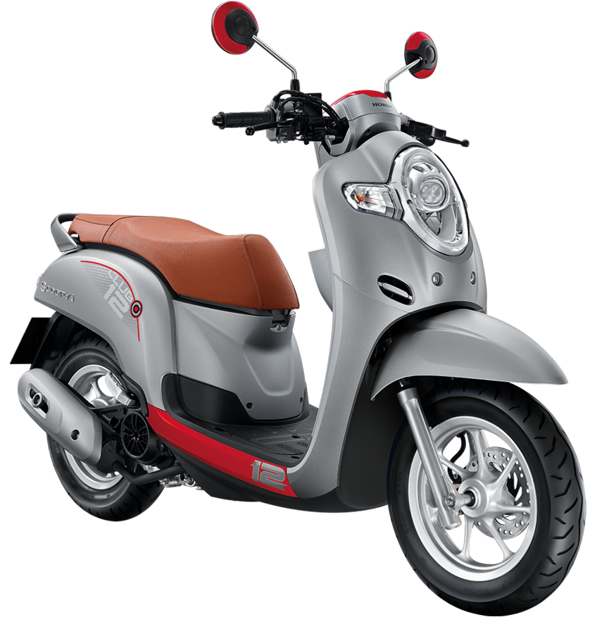 Tem SCOOPY i 2017-2020 - Tem chữ Scoopy i