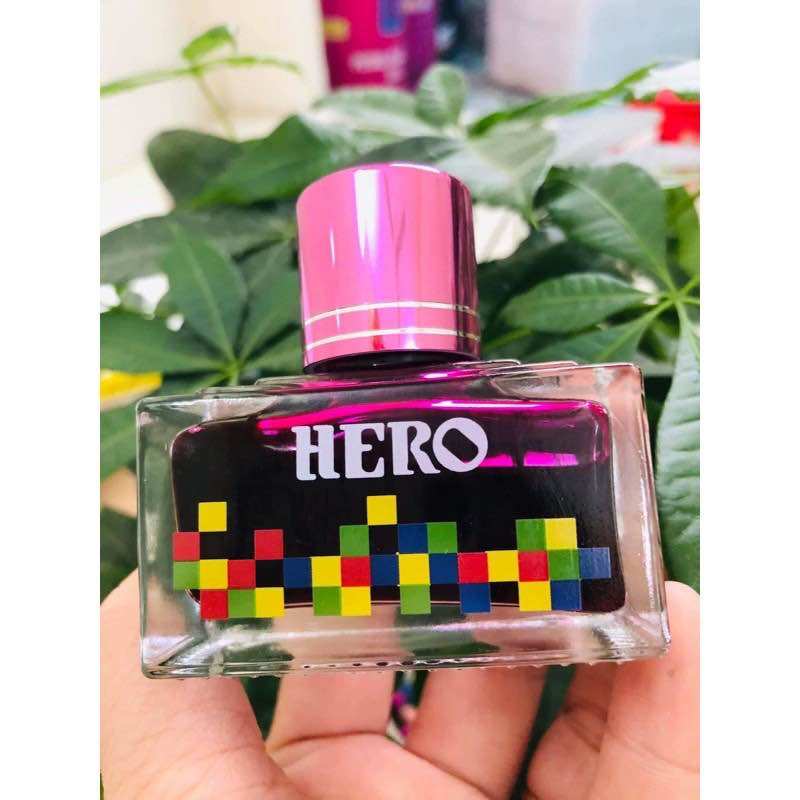 Mực Bút Máy Hero Không Cặn Cao Cấp
