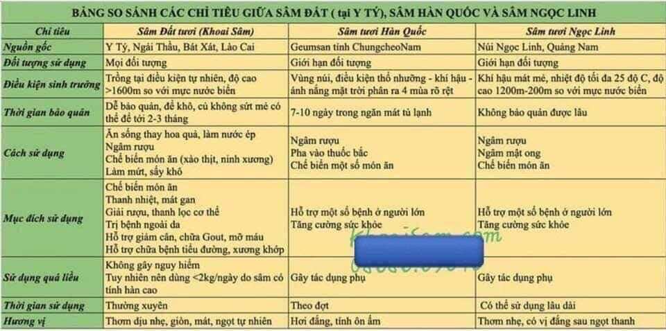 3kg khoai sâm đất Lào Cai ăn sống