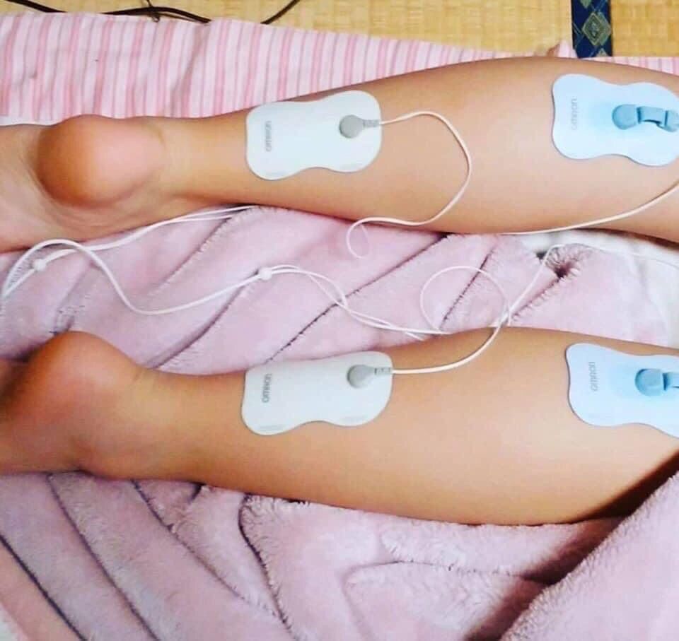 máy trị liệu massage omron