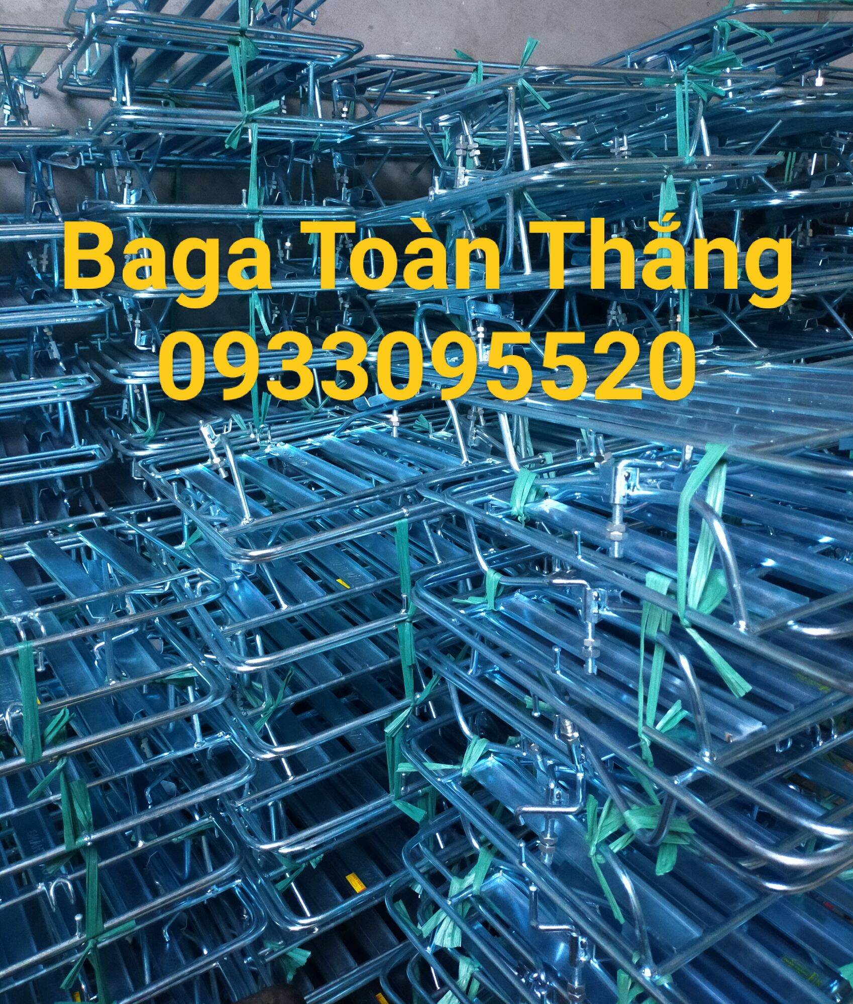Baga Chở Hàng Đa Năng Cho Nhiều Loại Xe