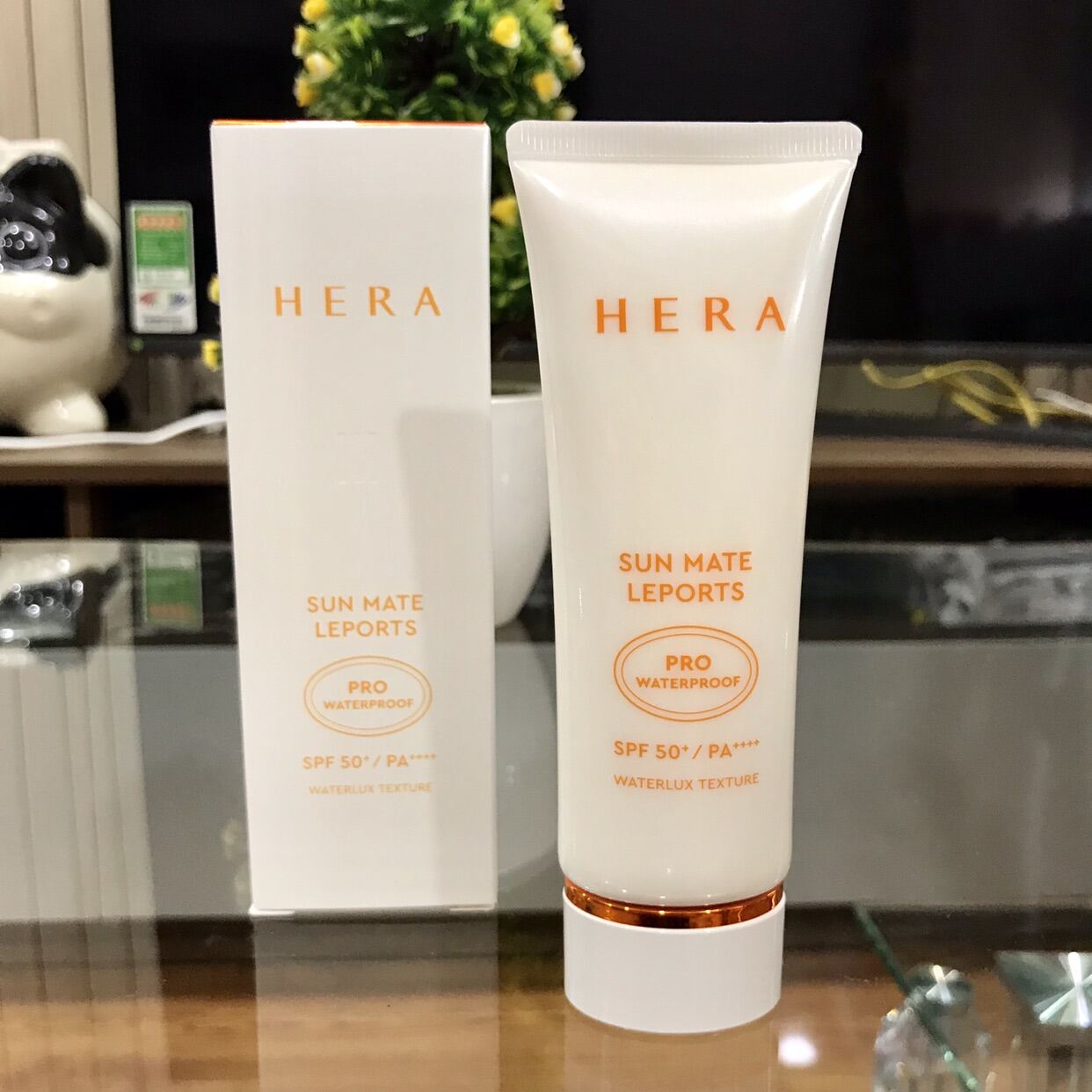 [Hcm]Kem Chống Nắng Hera Sun Mate Leports Spf50+/Pa++++ 70Ml