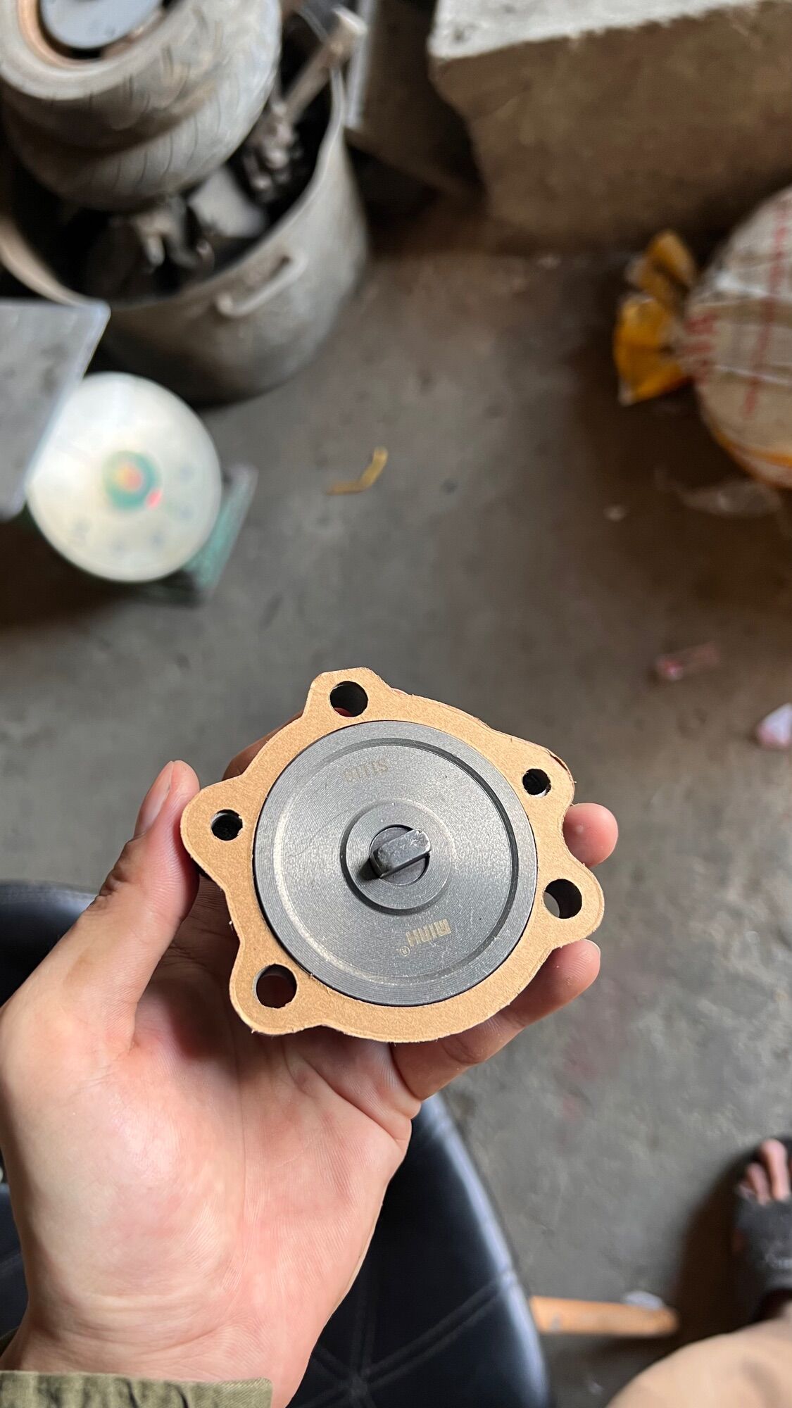 Bơm nhớt D15,D20,D22,D24,D28