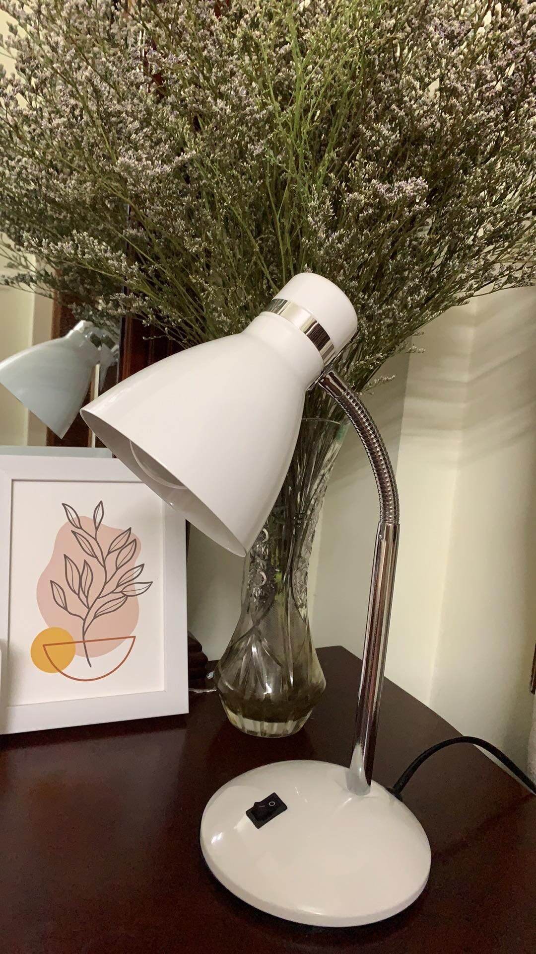 Đèn bàn chống cận thị Protex Model Pr001L Mầu Đen có bóng