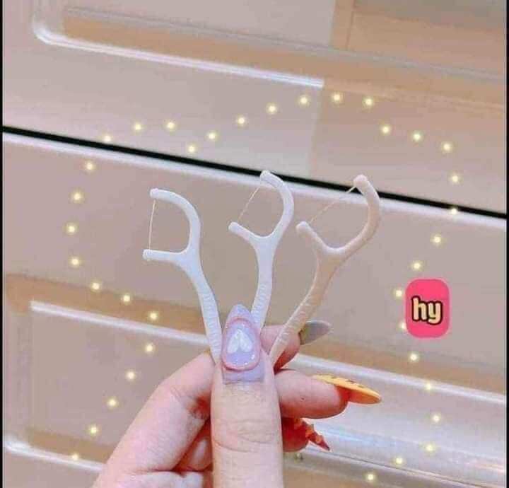 combo 2 hộp tăm chỉ nha khoa