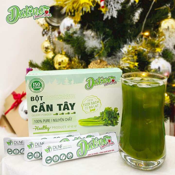 Bột Cần Tây Nguyên Chất Datino (15gói ×3g)