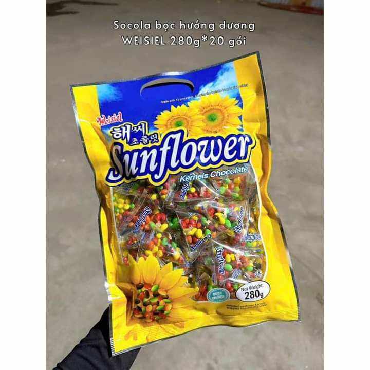 kẹo hướng dương socola (1 gói ×280gr)