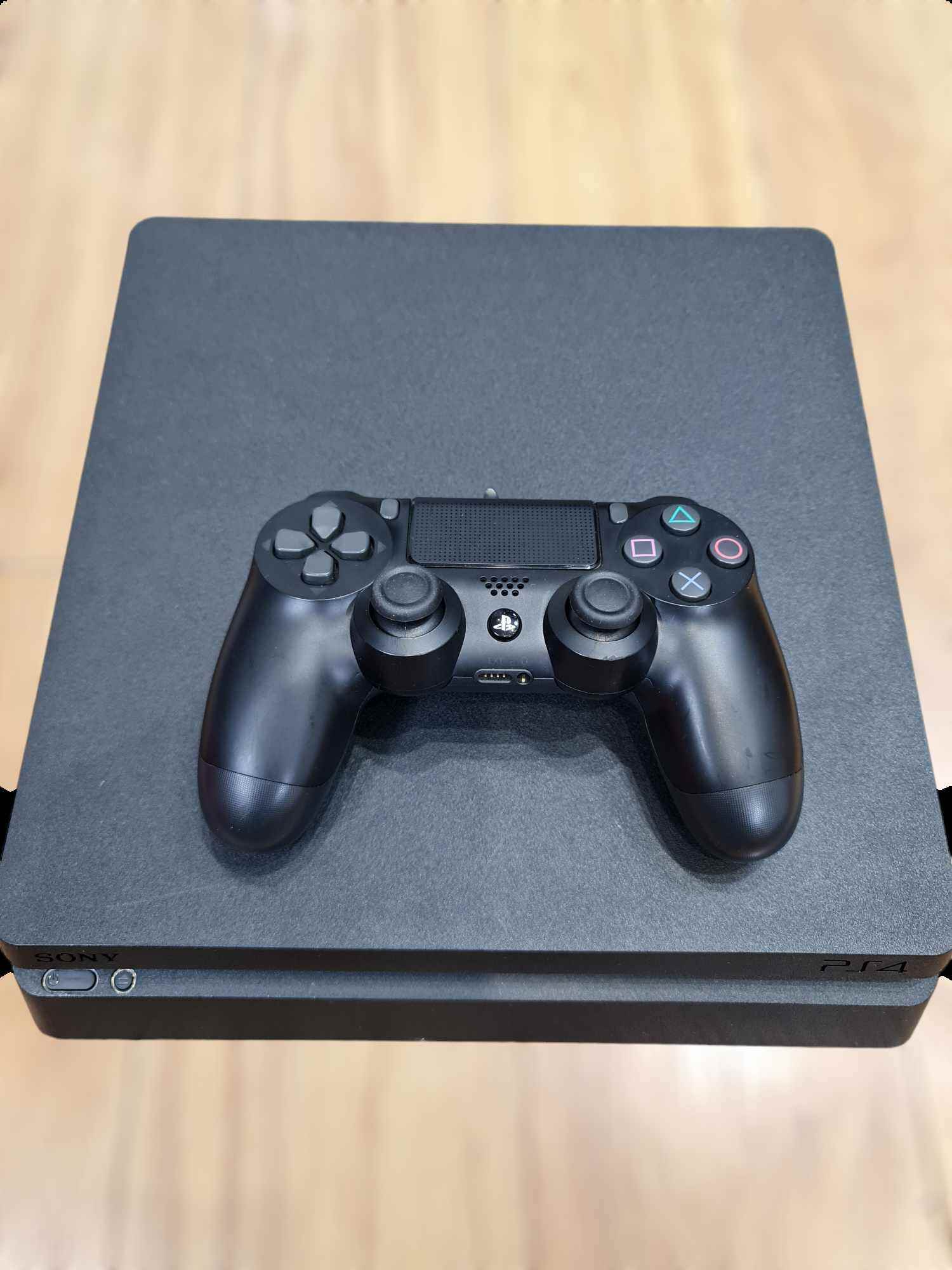 Máy chơi game ps4 slim 1tb kèm tài khoản pes 2024