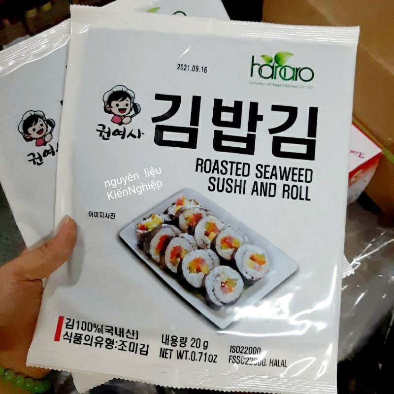 Rong biển cuộn cơm Hanaro 10lá, cam kết hàng đúng mô tả, chất lượng đảm bảo, an toàn cho người sử dụng