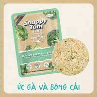 [THÙNG 24 GÓI] Pate Snappy tom trái cây gói 70g- Pate cho mèo