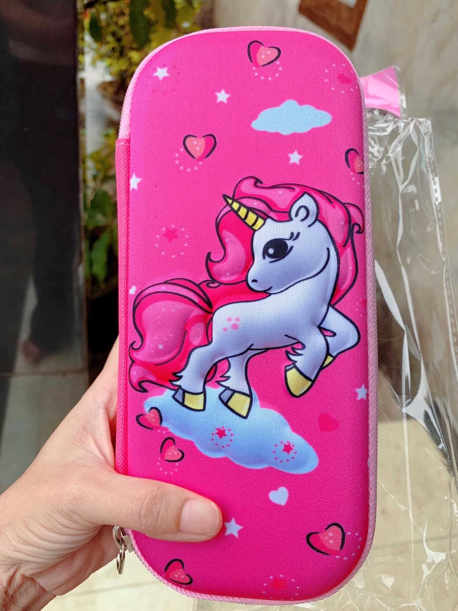 Hộp bút 3D, ví bút 3d