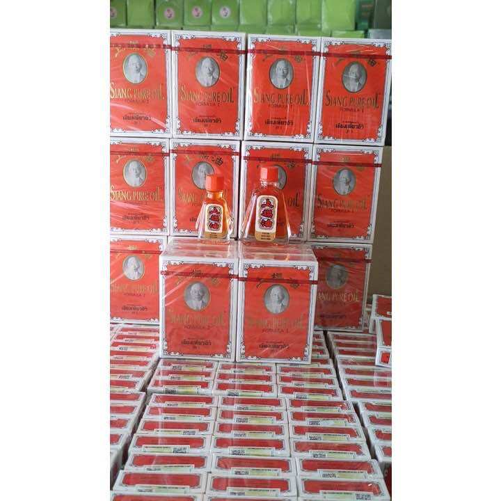 Dầu gió Ông già Siang Pure Thái Lan (7ml)