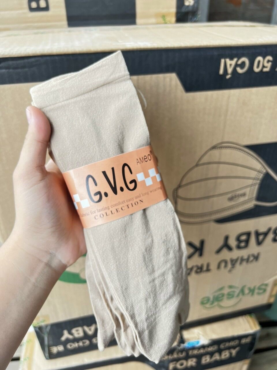 SET 10 ĐÔI TẤT NỮ HÀNG LOẠI 1