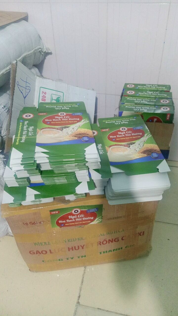7 HỘP NGŨ CỐC HOA BẠCH HẢI ĐƯỜNG 500GR