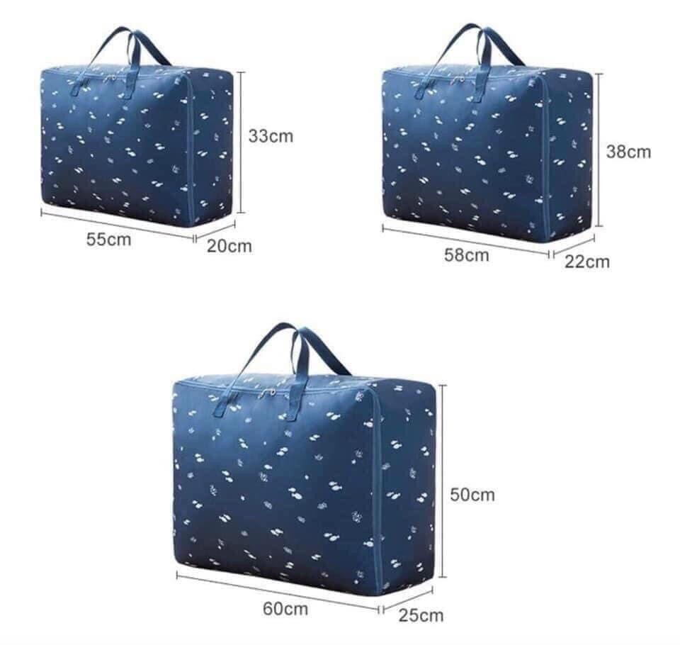 Set 3 túi đựng chăn mền, quần áo