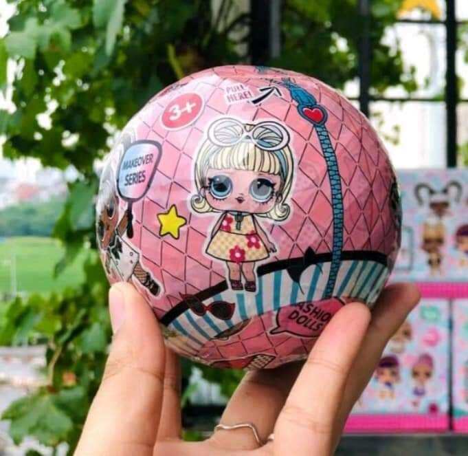 Đồ chơi Trứng búp bê LoL Surprise.( 1 trứng)