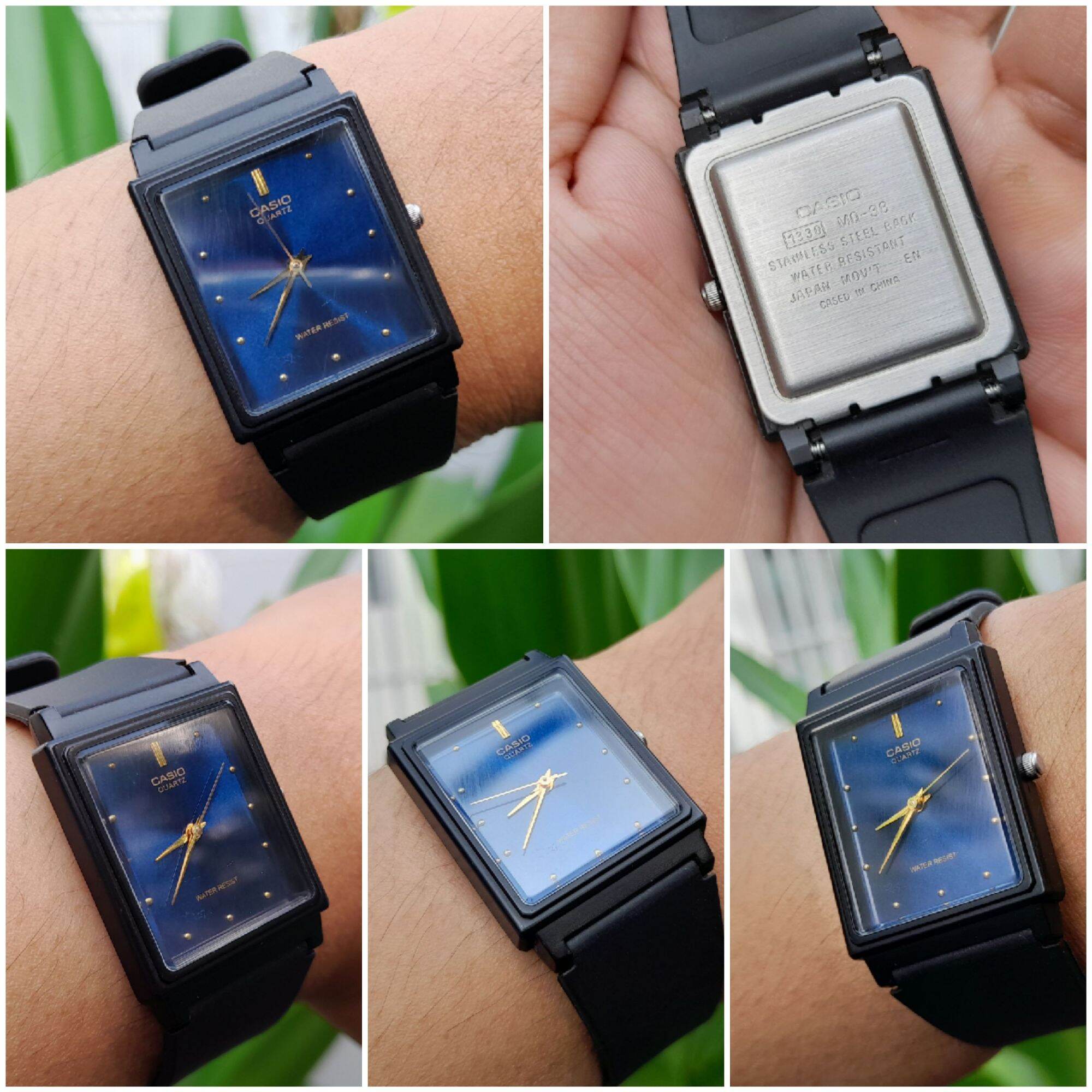 Casio tank xanh MQ-38