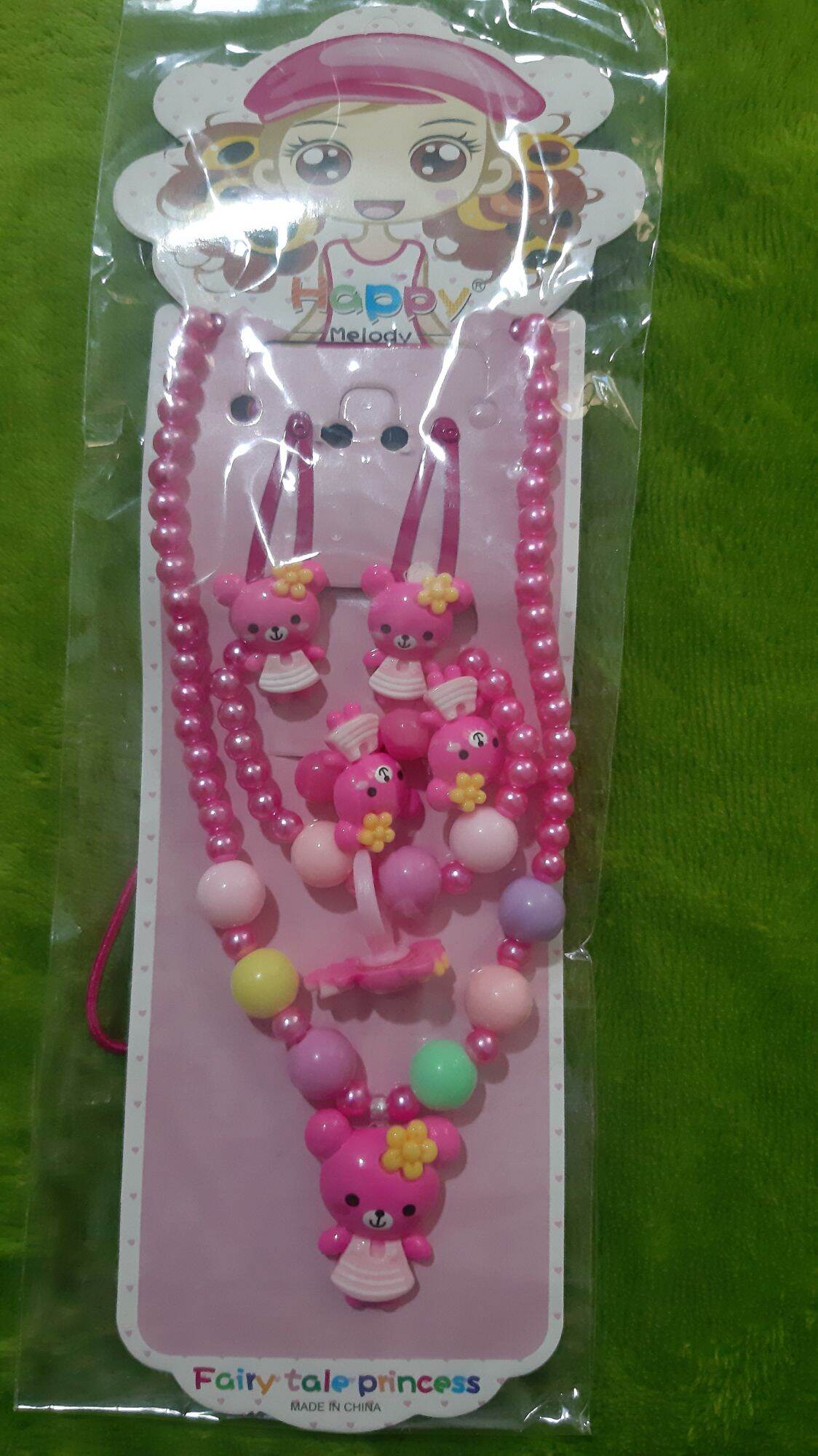 Sét vòng cổ. kẹp tóc. nhẫn. vòng tay Hello Kitty cho bé yêu