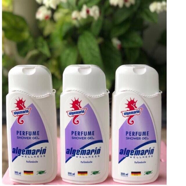 Sữa tắm cá ngựa Đức 300ml mẫu vuông