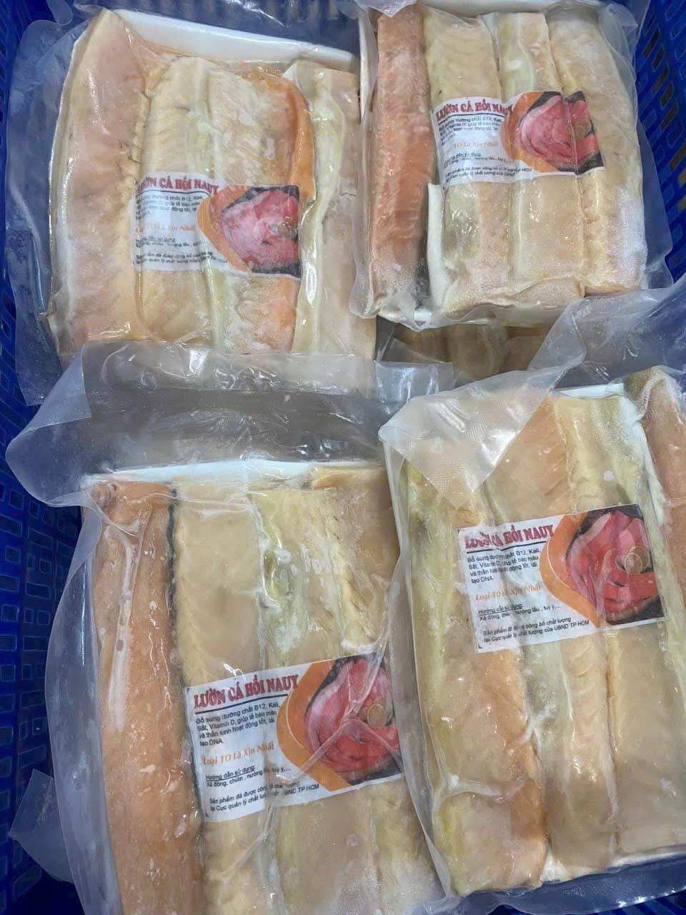 1kg Lườn Cá Hồi (net 9, hỏa tốc 2h Tphcm)
