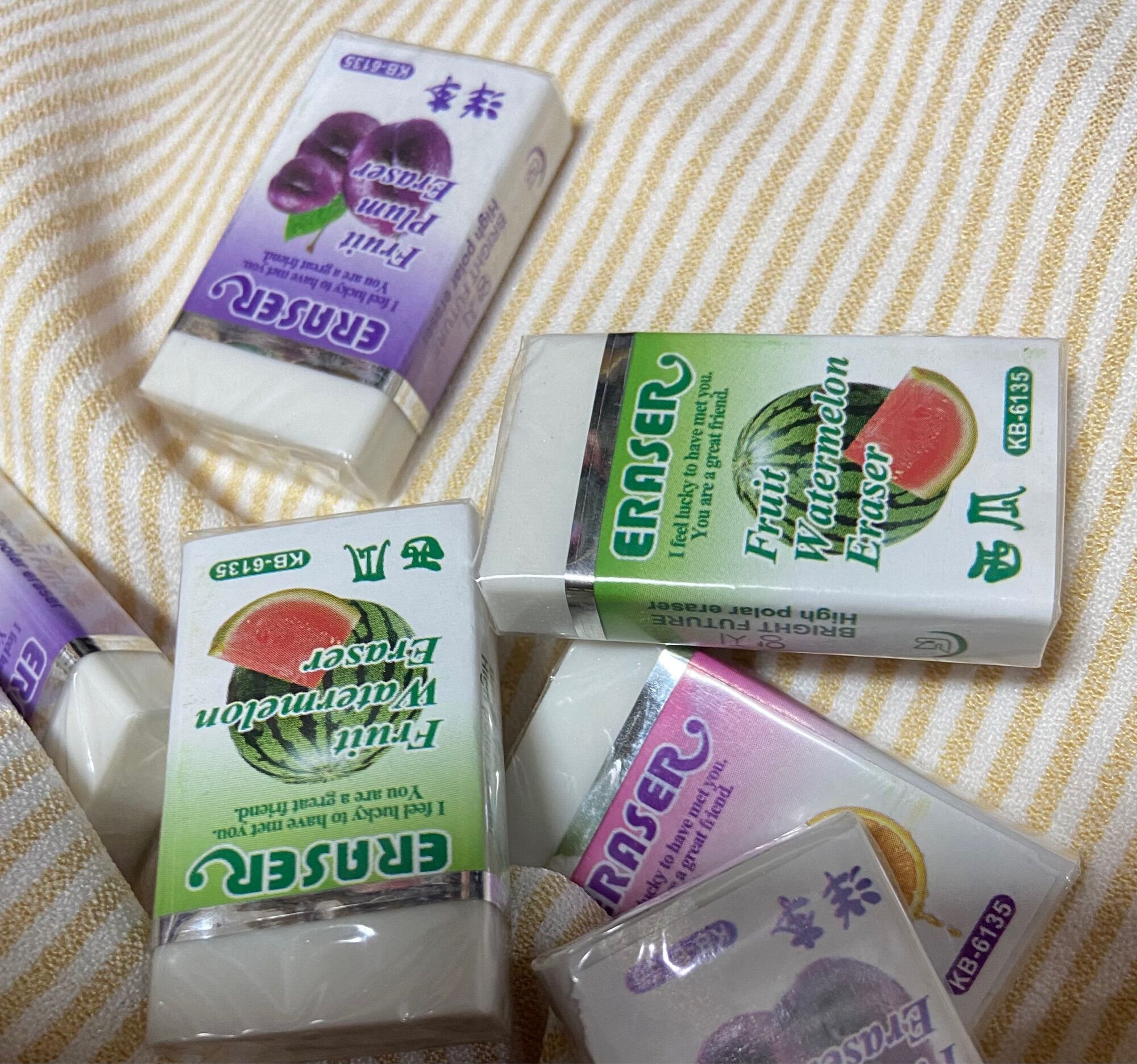 Gôm tẩy bút chì cho bé