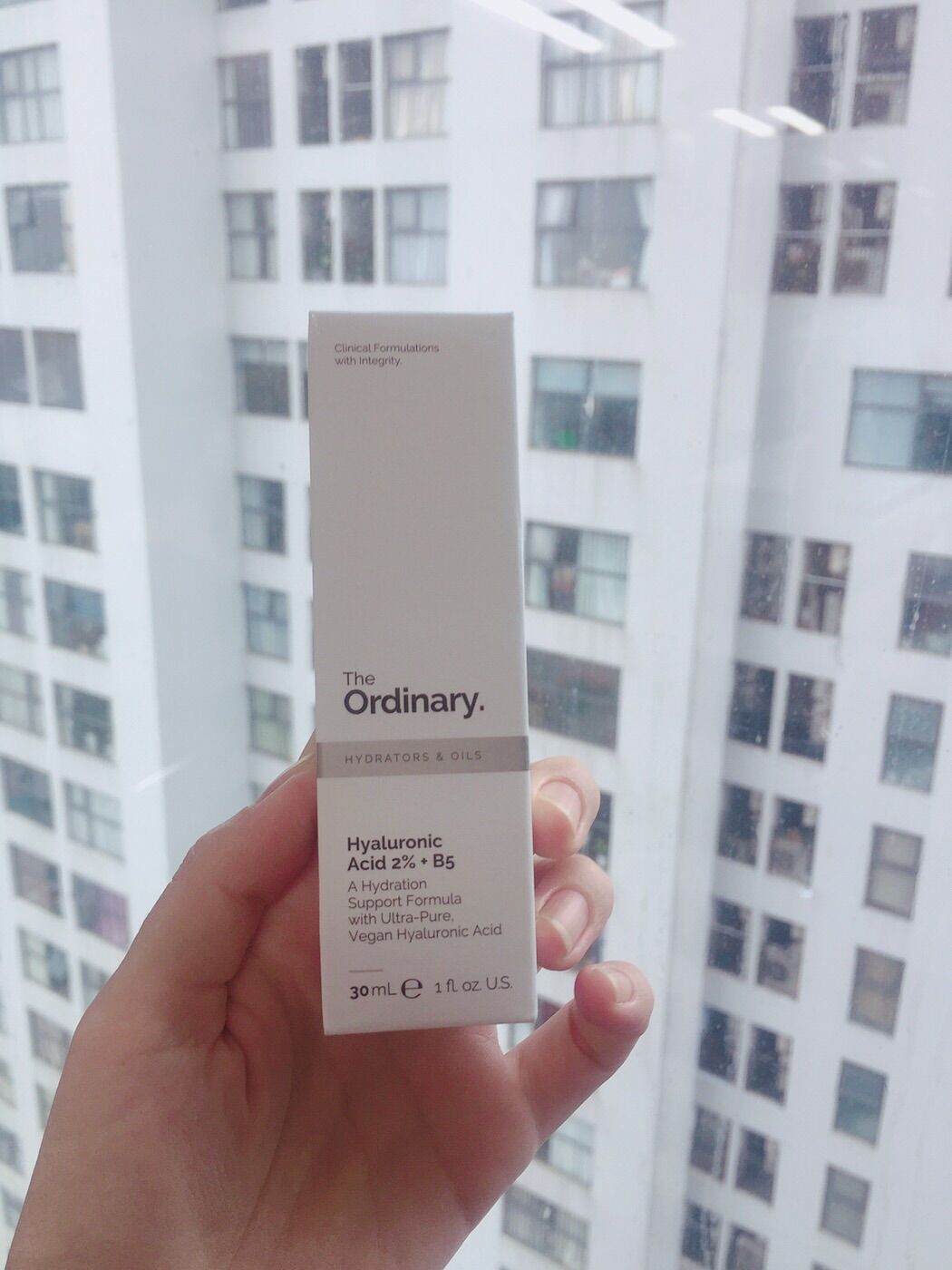 Serum the ordinary HA 2%+B5 phục hồi cấp nước 30ml