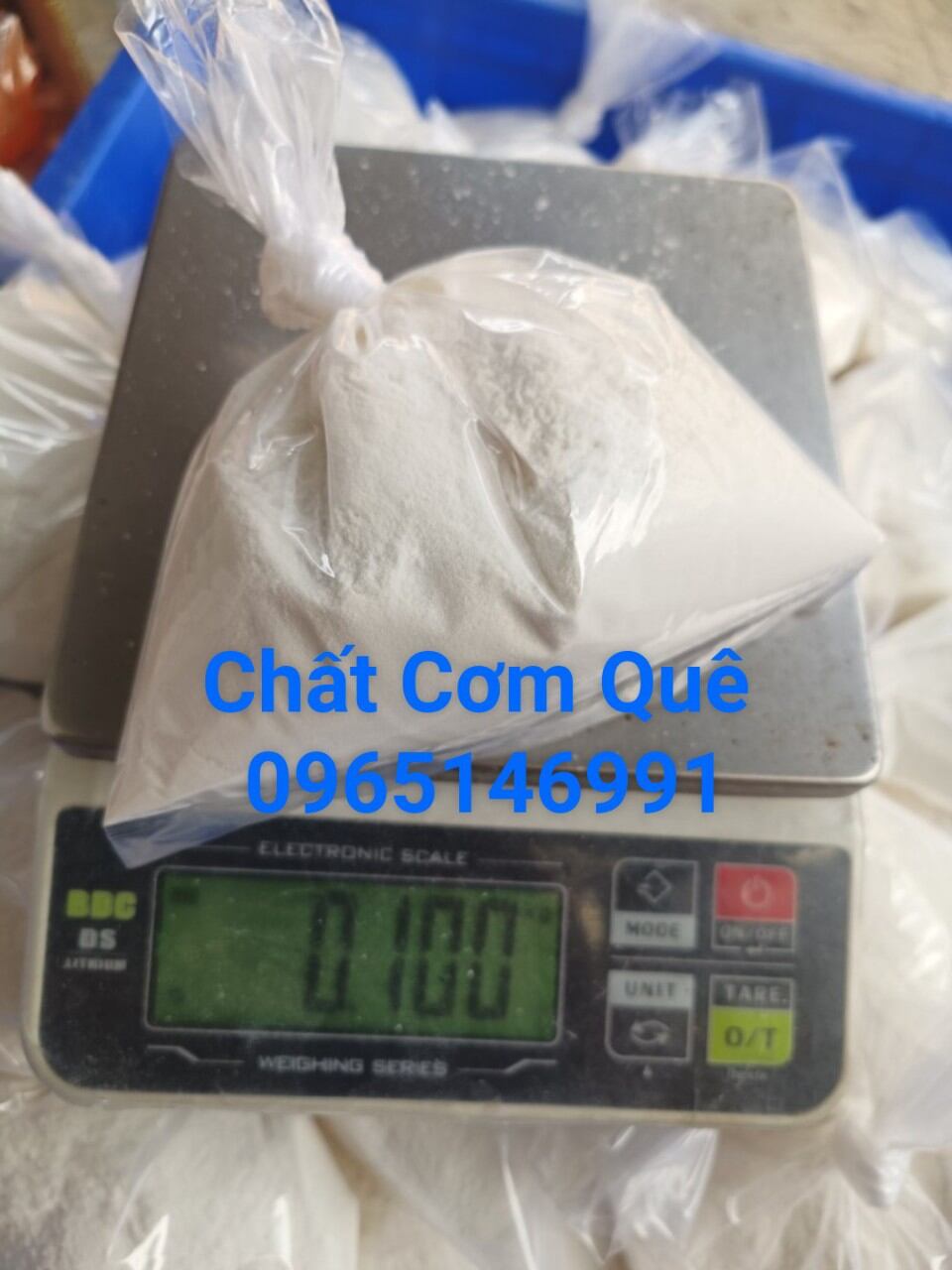 100g HEC Chất tạo đặc 30k