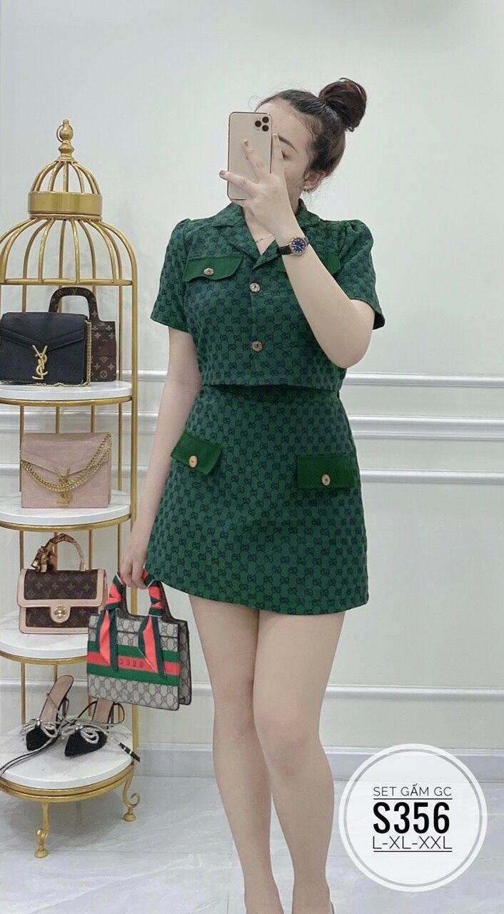 Bigsize 60- 90kg SET GẤM GC (  ảnh thật)